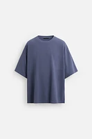 WASHED STRUCTURE T-SHIRT