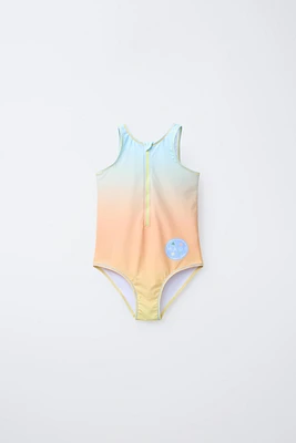6-14 ANS/ MAILLOT DE BAIN ZIP MAUI & SONS ®