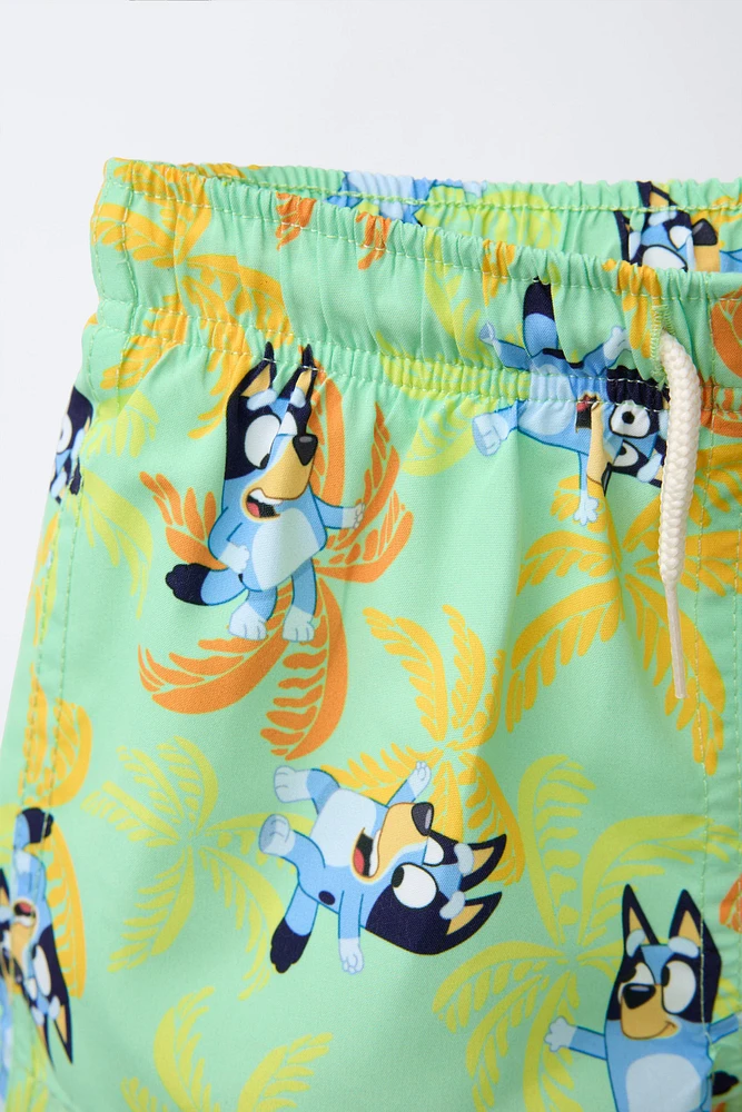 2-6 YEARS/ BLUEY © LUDO STUDIO SWIM SHORTS