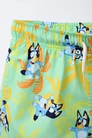 2-6 YEARS/ BLUEY © LUDO STUDIO SWIM SHORTS