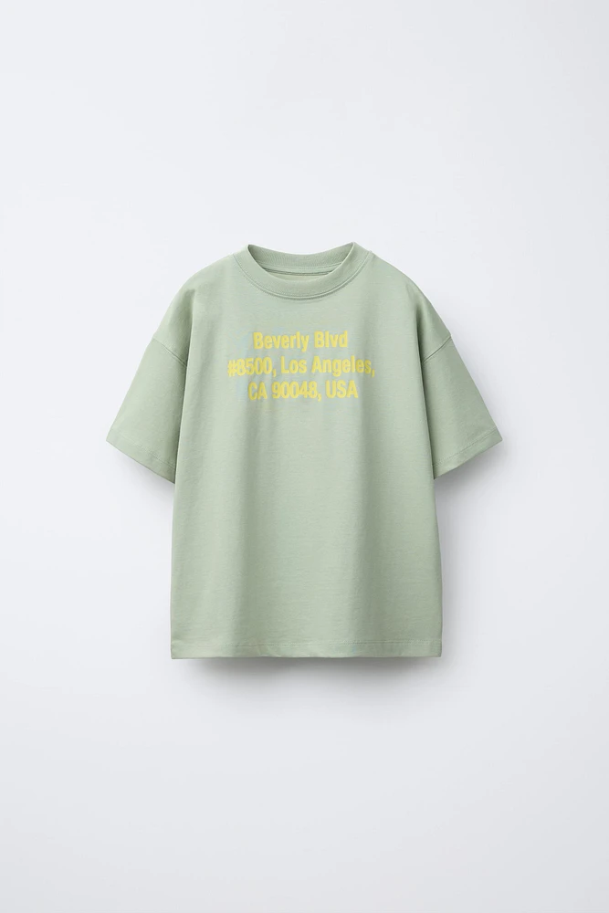 CITY PRINT T-SHIRT