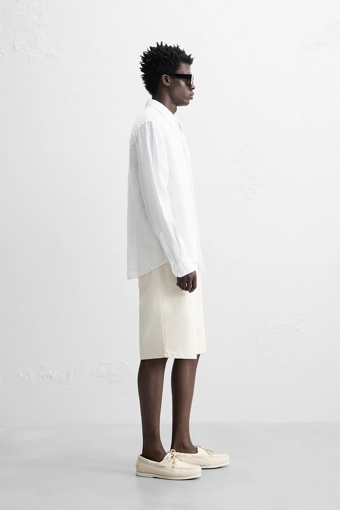 CHEMISE 100 % LIN