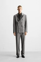 LIMITED EDITION TEXTURED SUIT PANTS