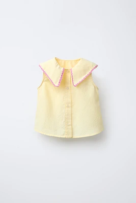 CHEMISE À CARREAUX VICHY ONDULINE