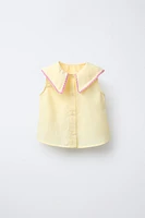 CHEMISE À CARREAUX VICHY ONDULINE