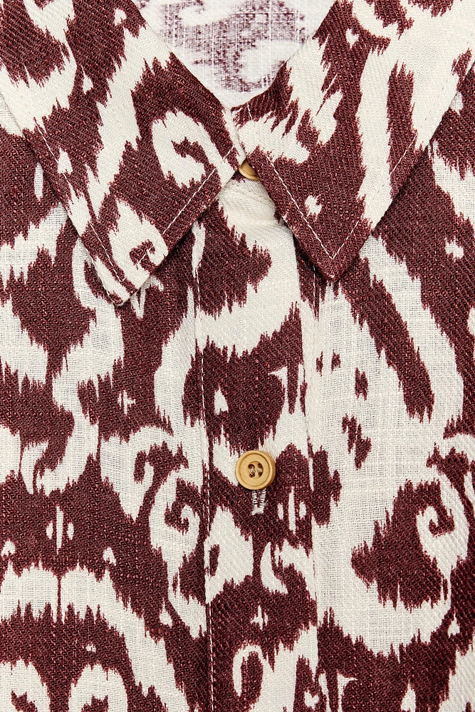 PRINTED SHORT SHIRT