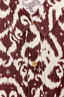 PRINTED SHORT SHIRT