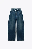 JEAN TRF BAGGY TAILLE CROISÉE NORMALE