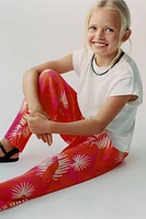 PANTALON PLISSÉ IMPRIMÉ