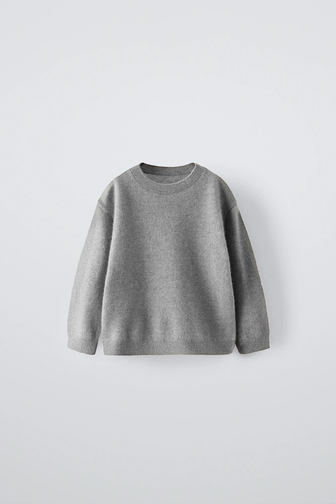 100% CASHMERE SWEATER