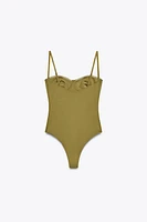 BODY STYLE LINGERIE SATINÉ