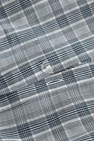 CHECK DUVET COVER