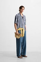CHEMISE RAYURES VISCOSE