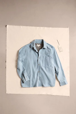 WASHED DENIM SHIRT