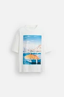 PHOTOGRAPHIC PRINT T-SHIRT