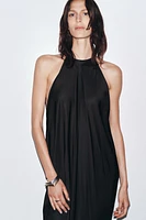 ZW COLLECTION SATIN DRESS
