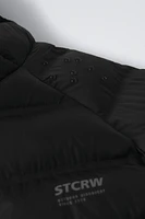 ULTRA-LIGHTWEIGHT WATER REPELLENT QUILTED JACKET