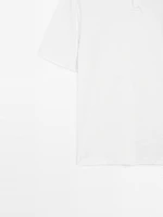 Polo manches courtes coton