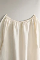 LINEN NIGHTGOWN