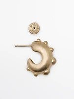 Bubble earrings