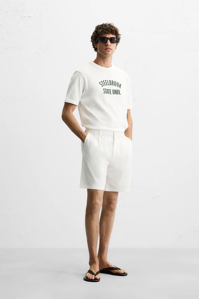 T-SHIRT INSCRIPTION RIB