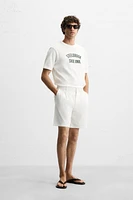 T-SHIRT INSCRIPTION RIB
