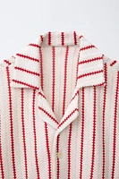 CHEMISE EN MAILLE RAYURES
