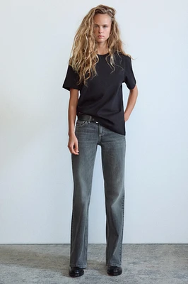 TRF LOW-RISE WIDE LEG JEANS