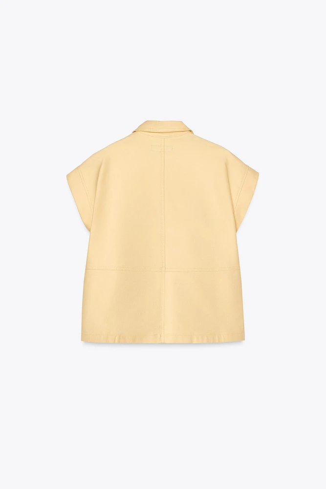 ZW COLLECTION OVERSIZED VEST