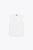 RUFFLED ROMANTIC BLOUSE