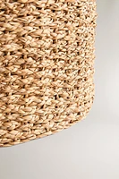 SEAGRASS BASKET WITH LID