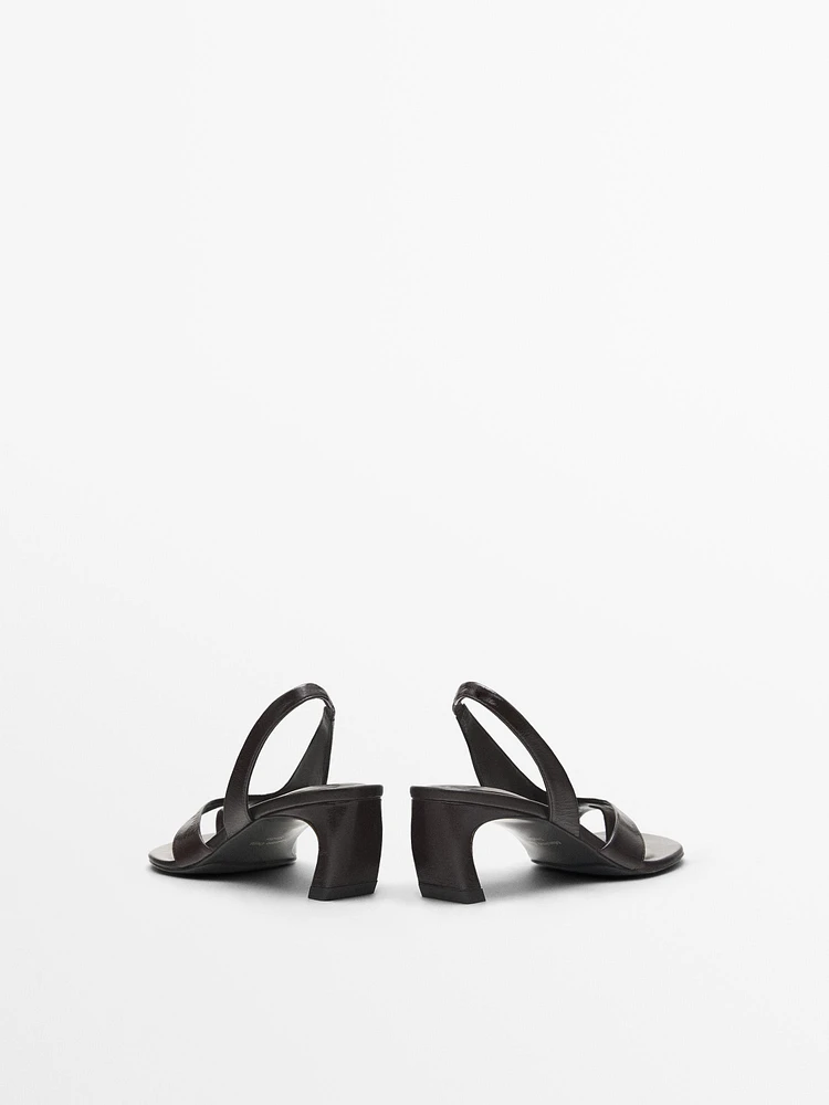 Mid-heel sandals - STUDIO