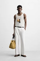 KNIT TANK TOP