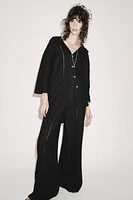 CHEMISE 100 % LIN COLLECTION ZW