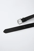 FAUX LEATHER BELT