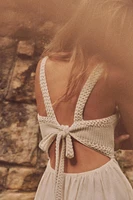 COMBINATION KNIT DRESS