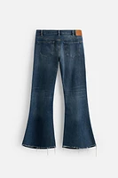 CLASSIC FLARE FIT JEANS