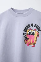 PRINTED T-SHIRT
