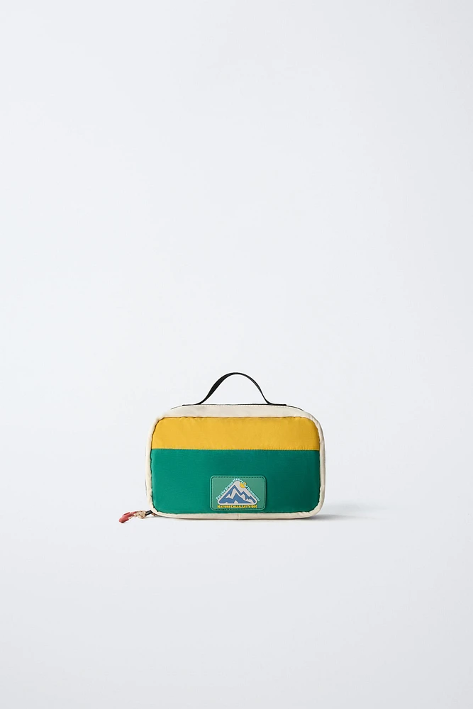CAMPING TOILETRY BAG