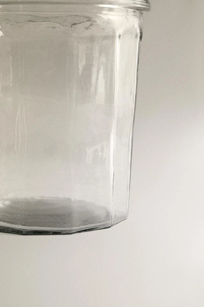 PHOTOPHORE VERRE TRANSPARENT