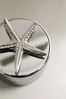 BOÎTE MÉTAL RONDE ÉTOILE