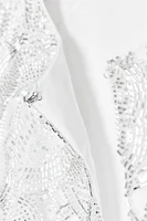GILET EN MAILLE SEQUINS