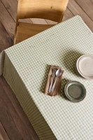 GINGHAM COTTON TABLECLOTH