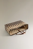 SAC CABAS MULTICOLORE