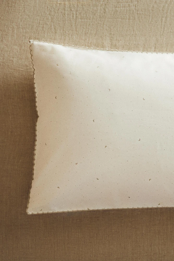 DRAP DE DESSUS ENFANT LUNE