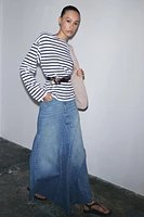 STRIPED LONG SLEEVE T-SHIRT