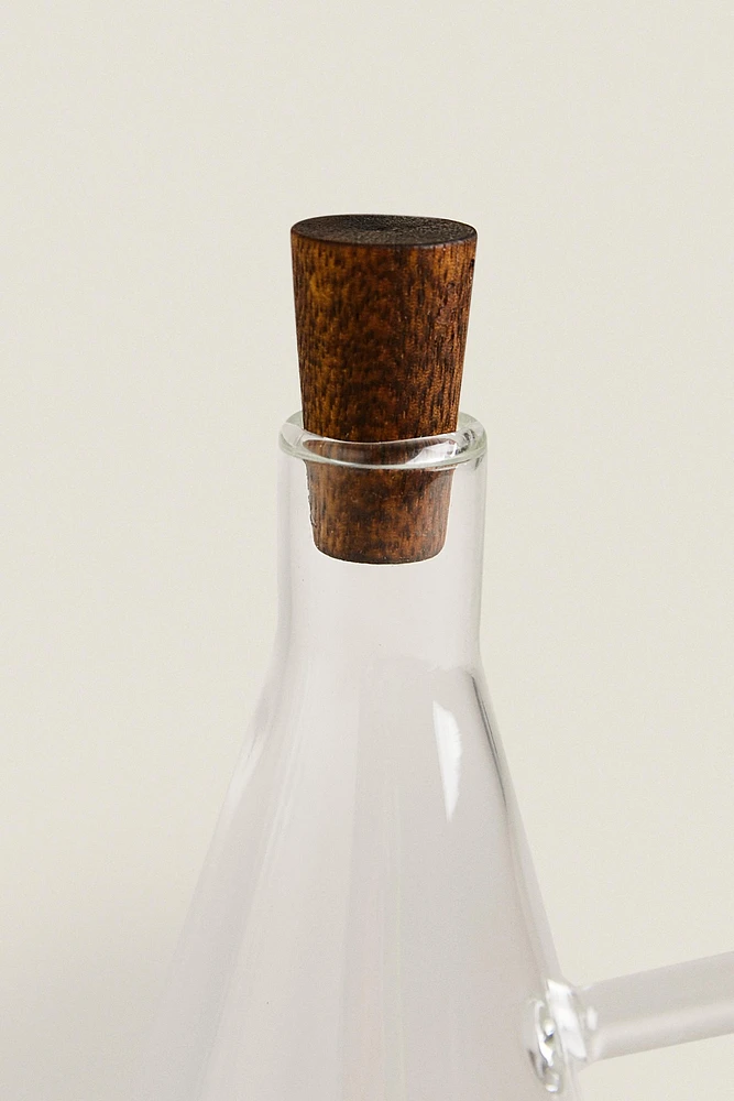 BOROSILICATE GLASS CRUET