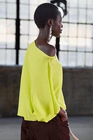 BASIC KNIT LAYER TOP