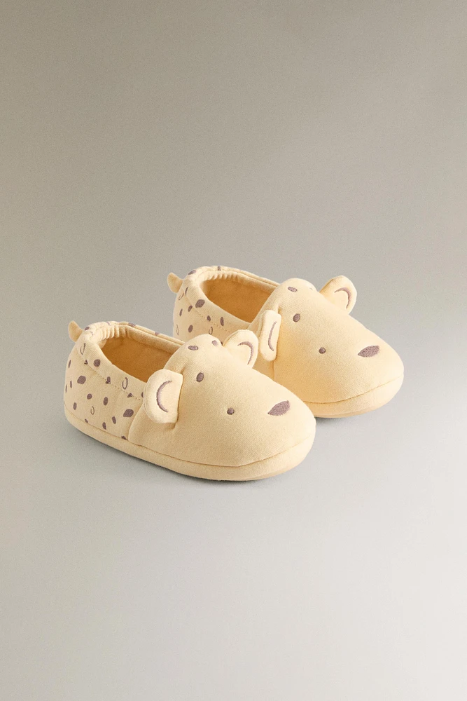 CHAUSSONS ENFANT GUÉPARD