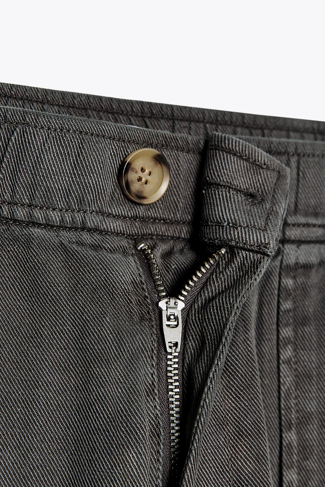 ELASTIC WAIST PANTS